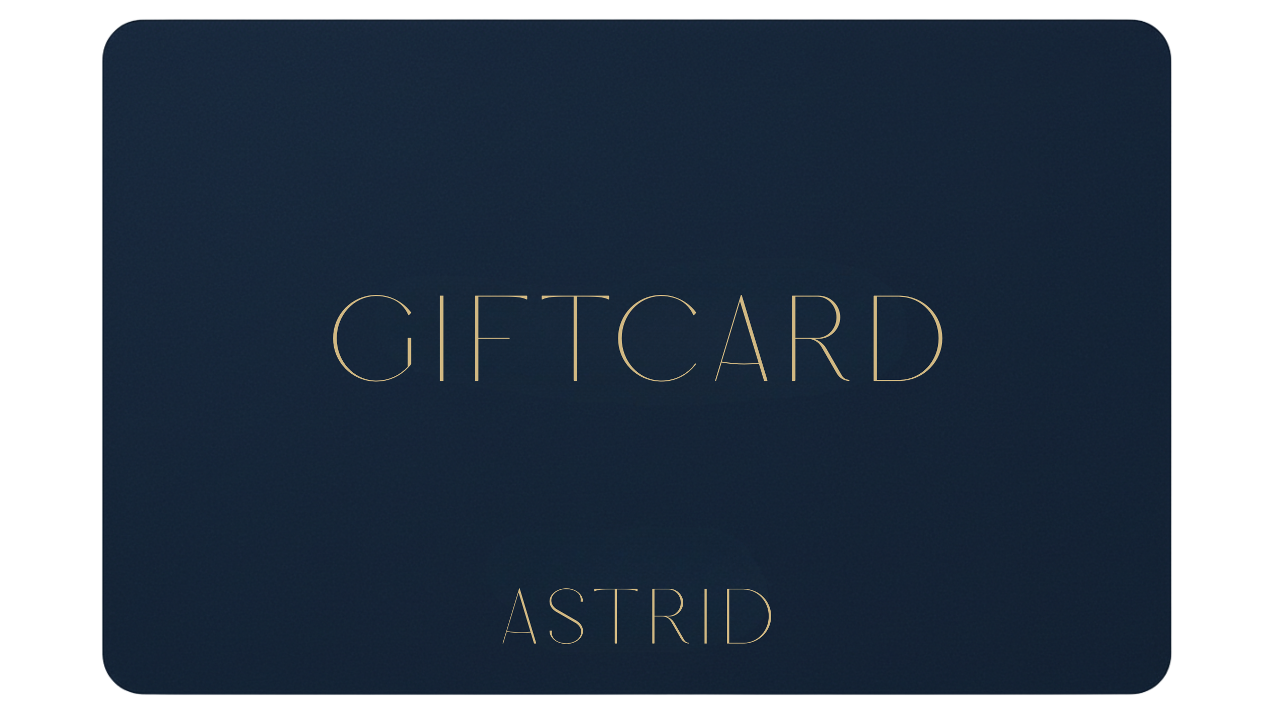 ASTRID - GIFTCARD
