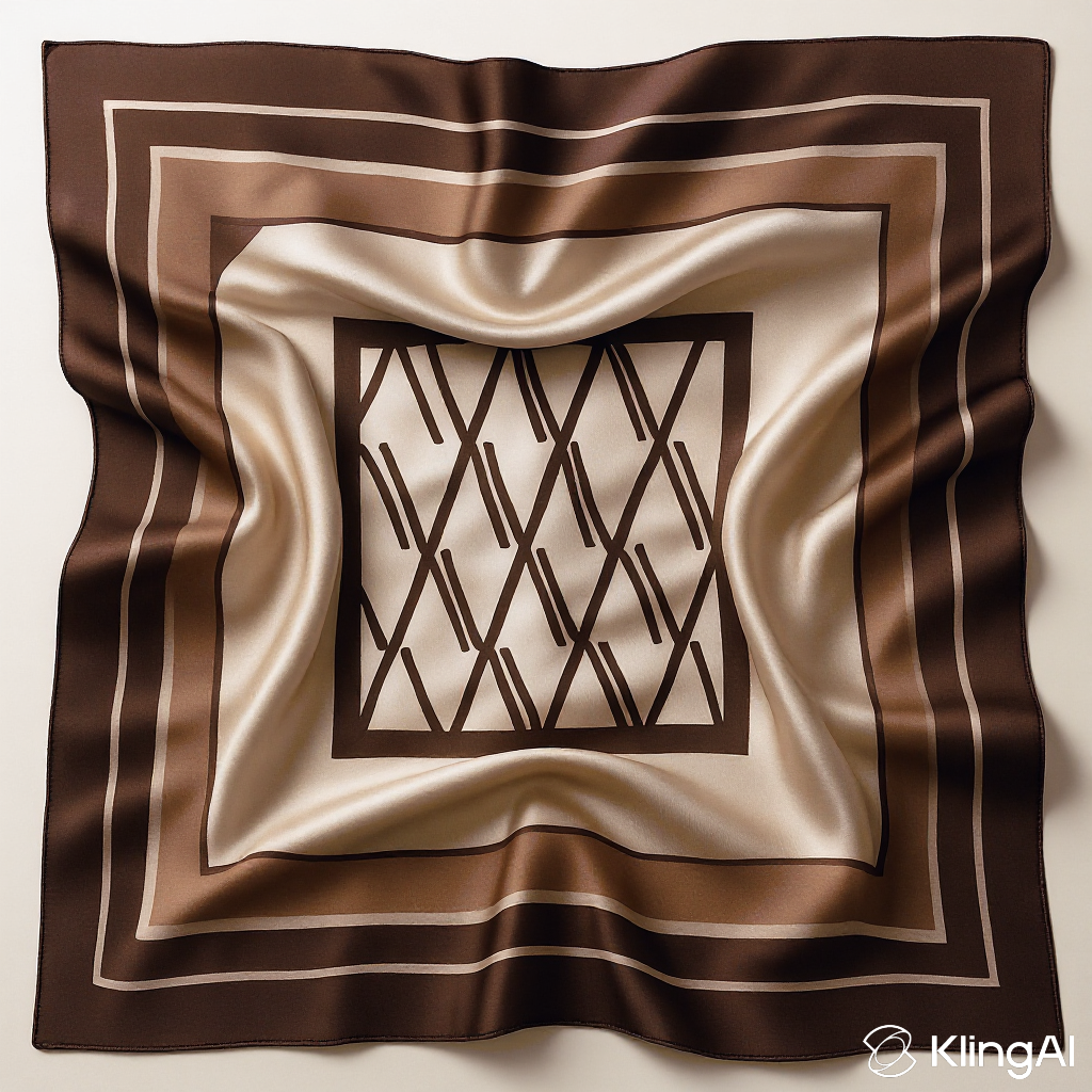 Le Scarf - Choco