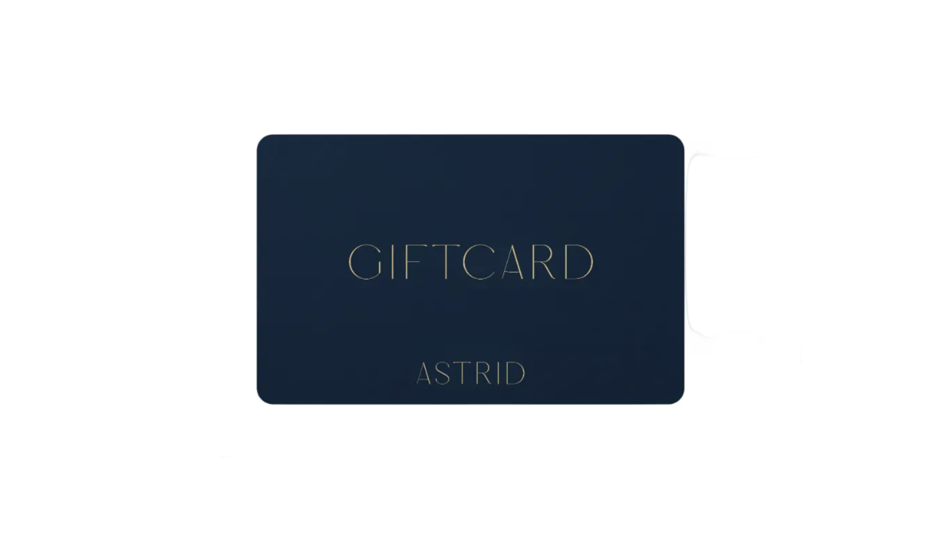 ASTRID - GIFTCARD
