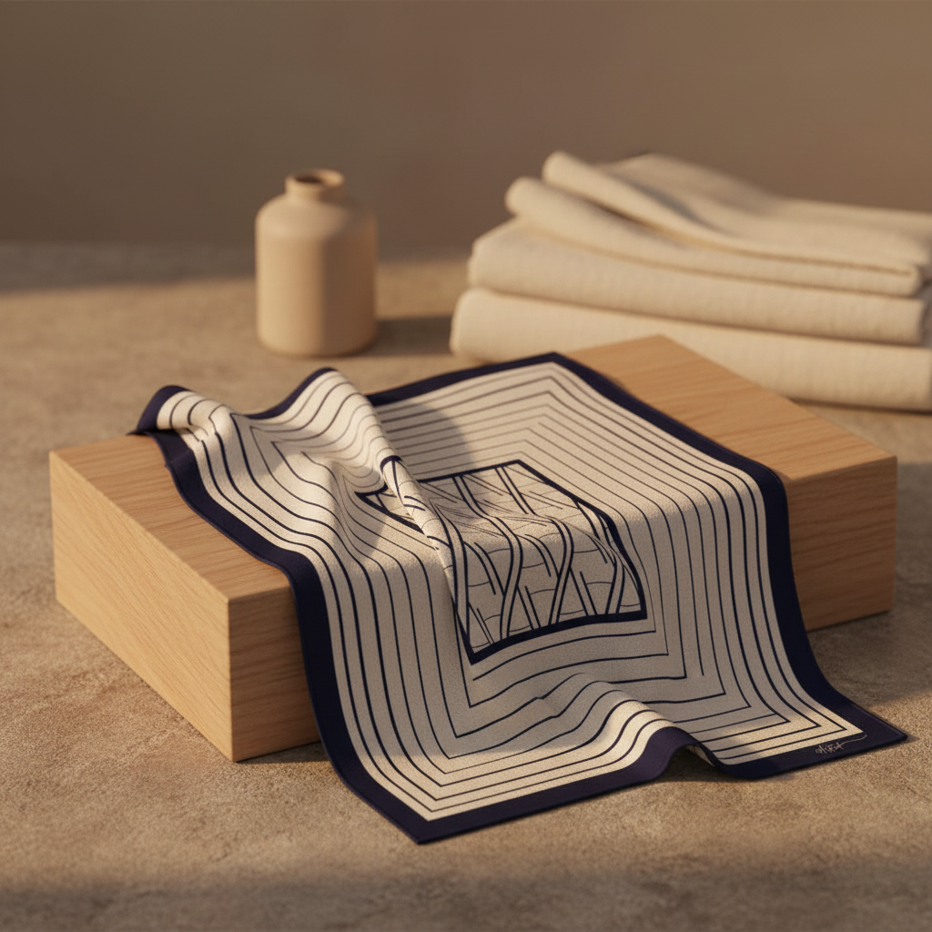 Le Scarf - ASTRID in elegant setting